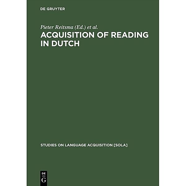 Acquisition of Reading in Dutch