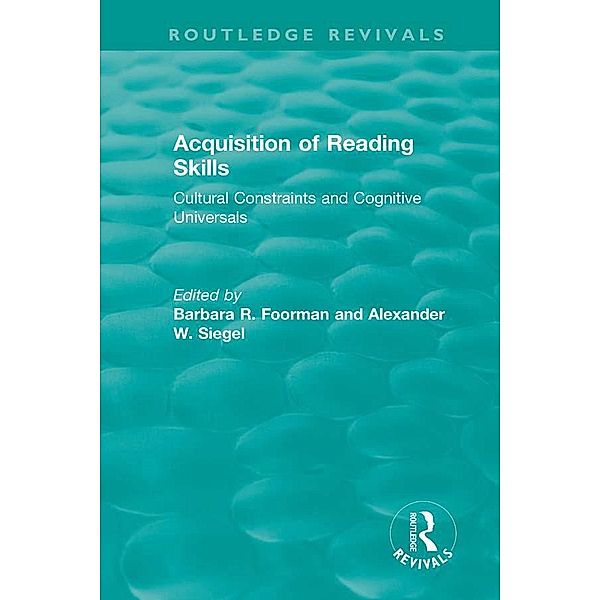 Acquisition of Reading Skills (1986)