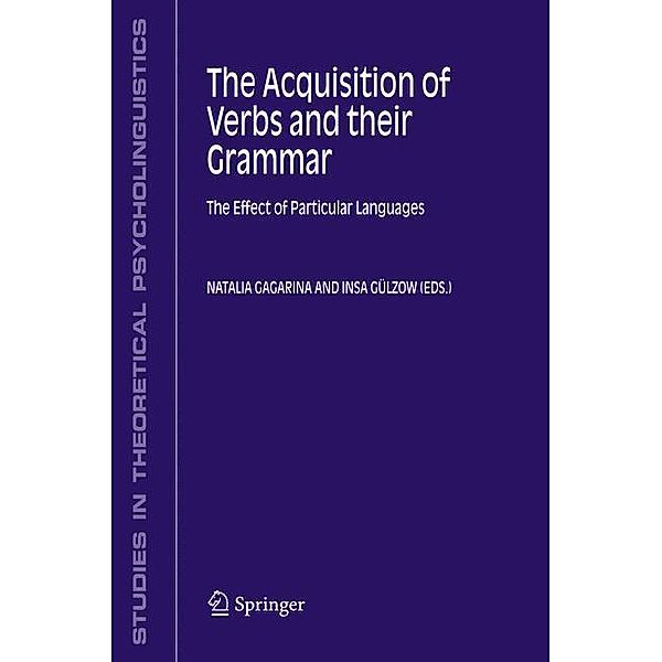 Acquisition of Verbs and their Grammar