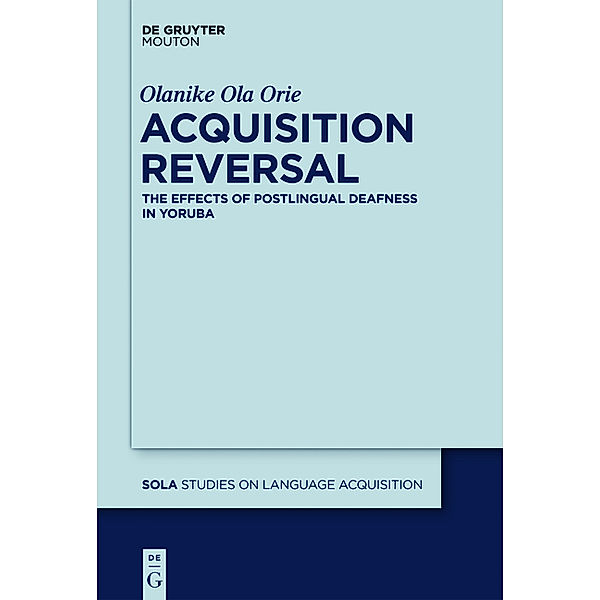 Acquisition Reversal, Olanike Ola Orie