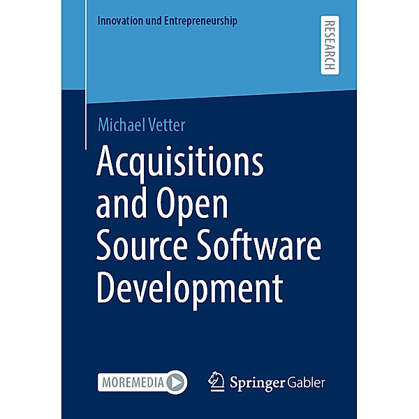 Acquisitions and Open Source Software Development, Michael Vetter