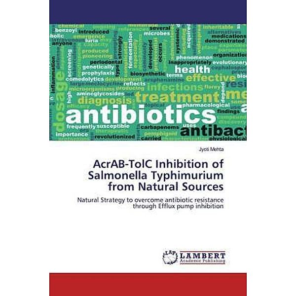 AcrAB-TolC Inhibition of Salmonella Typhimurium from Natural Sources, Jyoti Mehta