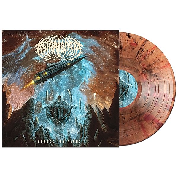 Across The Aeons (Ltd. Celestial Rust Vinyl), Astralborne