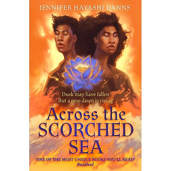 Across the Scorched Sea / The Mu Chronicles Bd.2, Jennifer Hayashi Danns