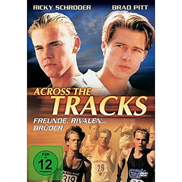 Across the Tracks, Brad Pitt, Ricky Schroder
