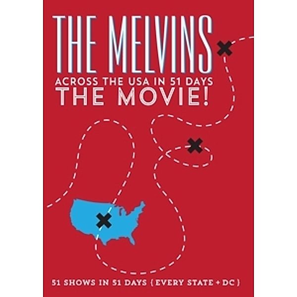 Across The Usa In 51 Days: The Movie, Melvins