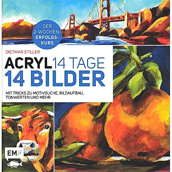 Acryl: 14 Tage - 14 Bilder, Dietmar Stiller