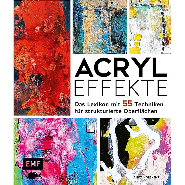 Acryl-Effekte Buch von Anita Hörskens versandkostenfrei bei Weltbild.ch