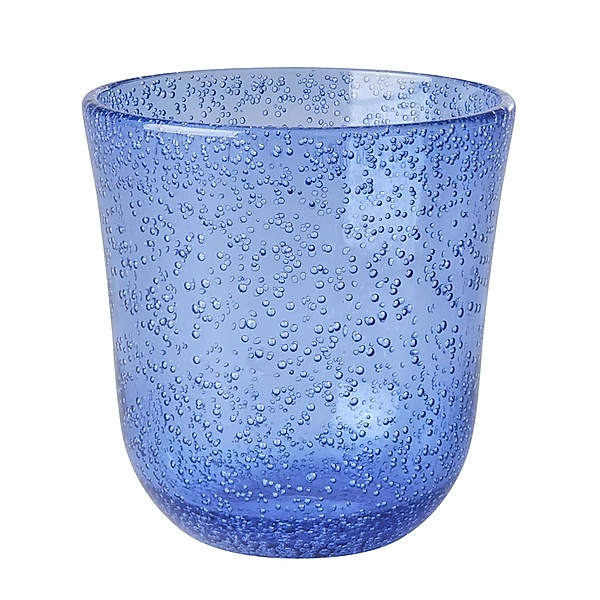 rice Acryl-Trinkbecher BUBBLES (410ml) in blue