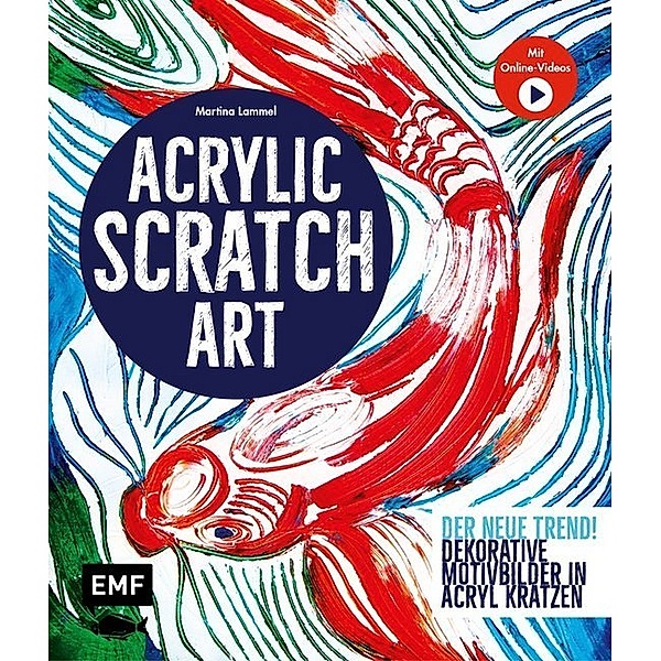 Acrylic Scratch Art, Martina Lammel