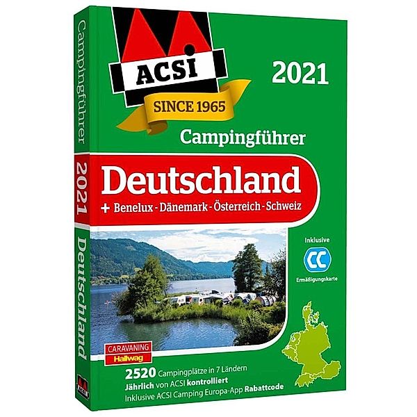 ACSI Campingführer Deutschland 2021, Ingo Wagner