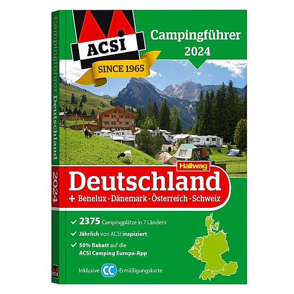 ACSI Campingführer Deutschland 2024