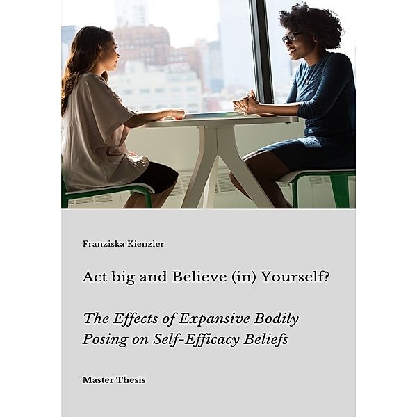 Act big and Believe (in) Yourself?, Franziska Kienzler