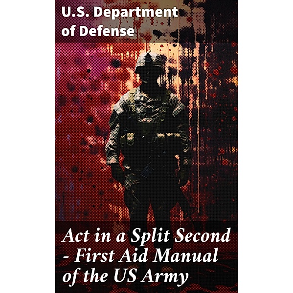 Act in a Split Second - First Aid Manual of the US Army, U. S. Department Of Defense