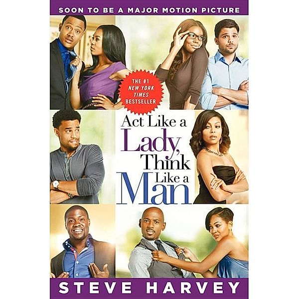 Act Like a Lady, Think Like a Man, Steve Harvey