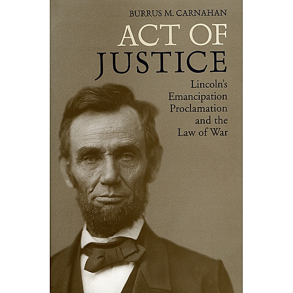 Act of Justice, Burrus M. Carnahan