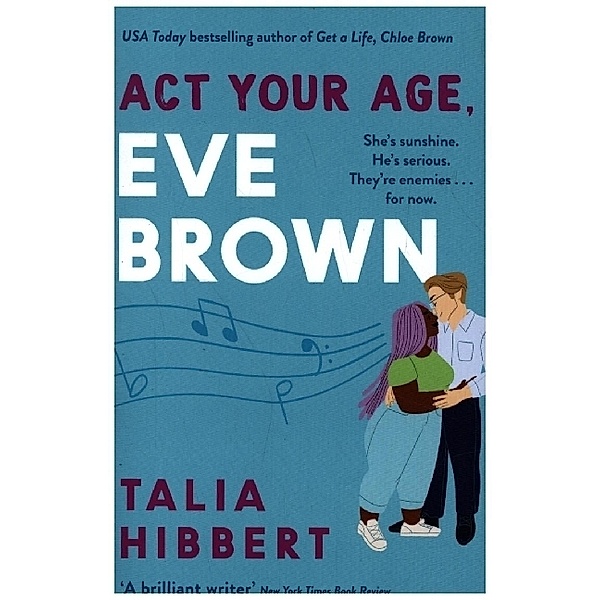 Act Your Age, Eve Brown, Talia Hibbert