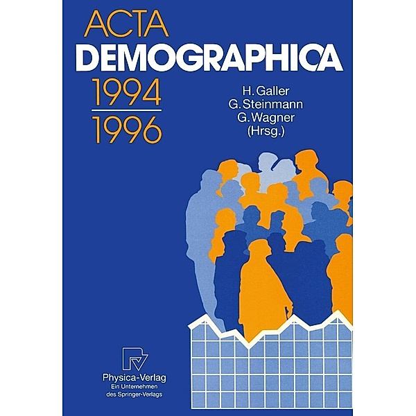 Acta Demographica 1994-1996 / ACTA DEMOGRAPHICA Bd.94-96