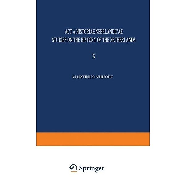 Acta Historiae Neerlandicae