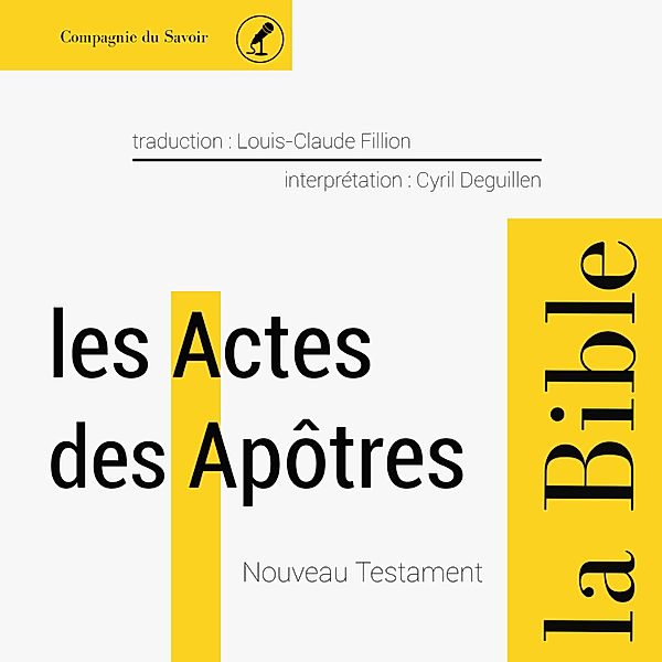 Actes des Apôtres, Anonymous