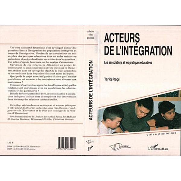 Acteurs de l'integration / Hors-collection, Tariq Ragi