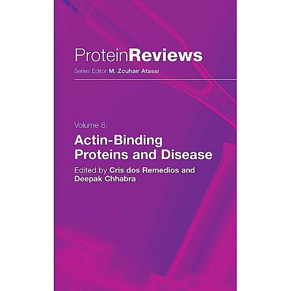Actin-Binding Proteins and Disease / Protein Reviews Bd.8