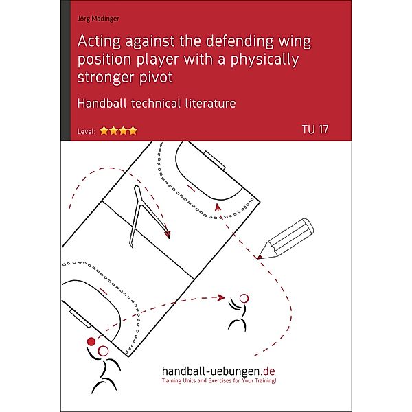 Acting against the defending wing position player with a physically stronger pivot (TU 17), Jörg Madinger