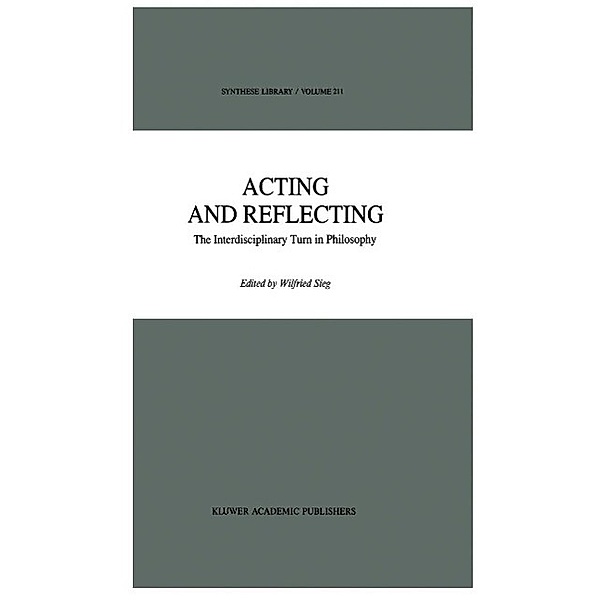 Acting and Reflecting / Synthese Library Bd.211