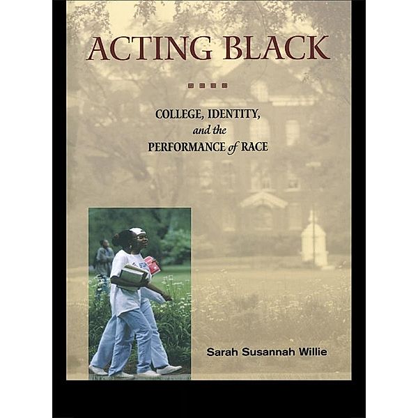 Acting Black, Sarah Susannah Willie