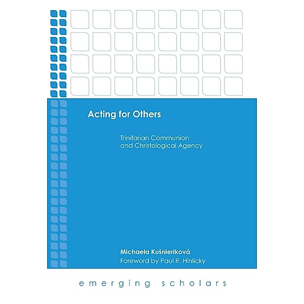 Acting for Others / Emerging Scholars, Michaela Kusnierikova