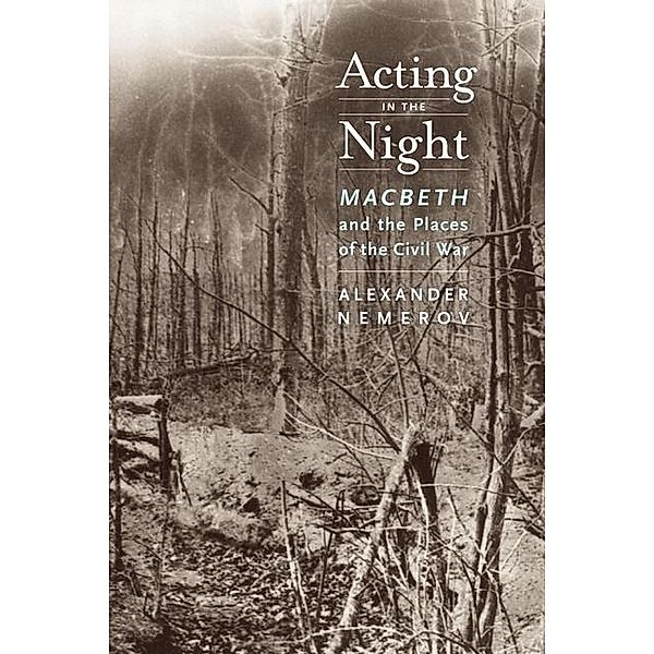 Acting in the Night, Alexander Nemerov