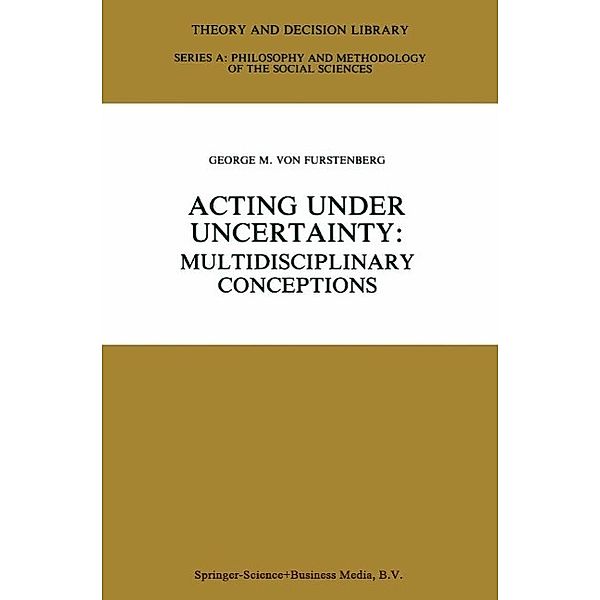 Acting under Uncertainty / Theory and Decision Library A: Bd.13