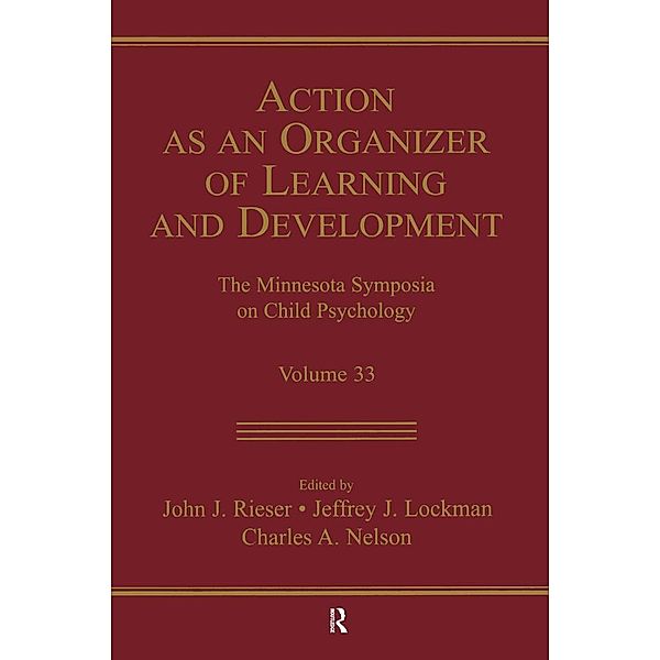 Action As An Organizer of Learning and Development