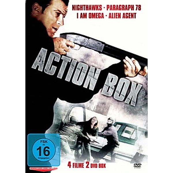 Action Box, Vol. 2, Sylvester Stallone, Rutger Hauer