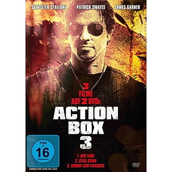 Action Box, Vol. 3, Sylvester Stallone, Patrick Swayze