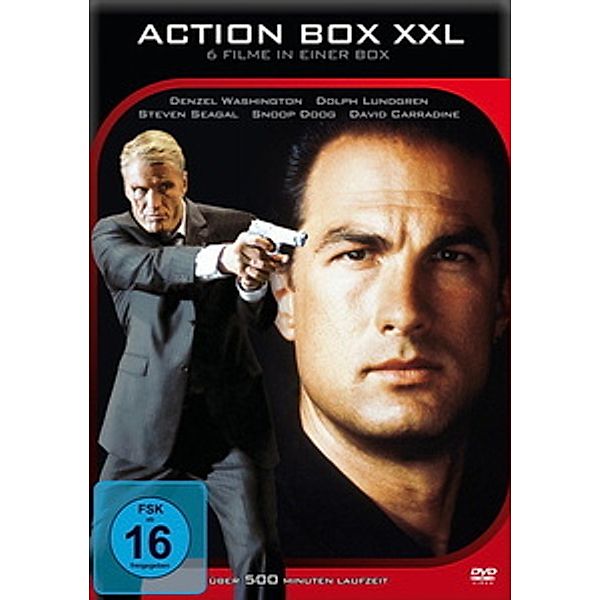 Action Box XXL, Diverse Interpreten
