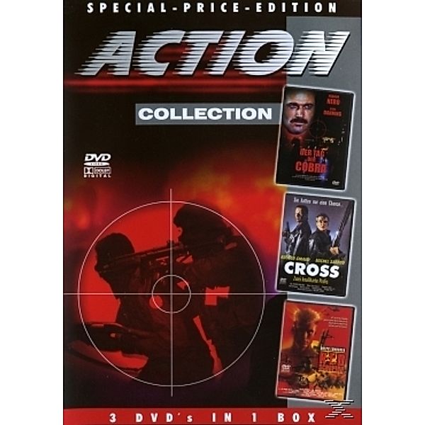 Action Collection (3 DVDs) Special Price Edition