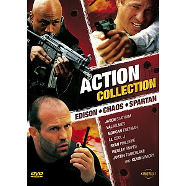 Action Collection - Edison / Chaos / Spartan