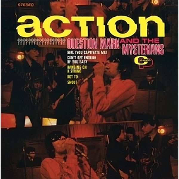 Action =Coloured= (Vinyl), Question Mark & Mysterian