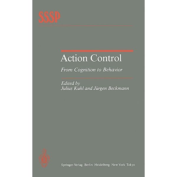 Action Control / Springer Series in Social Psychology