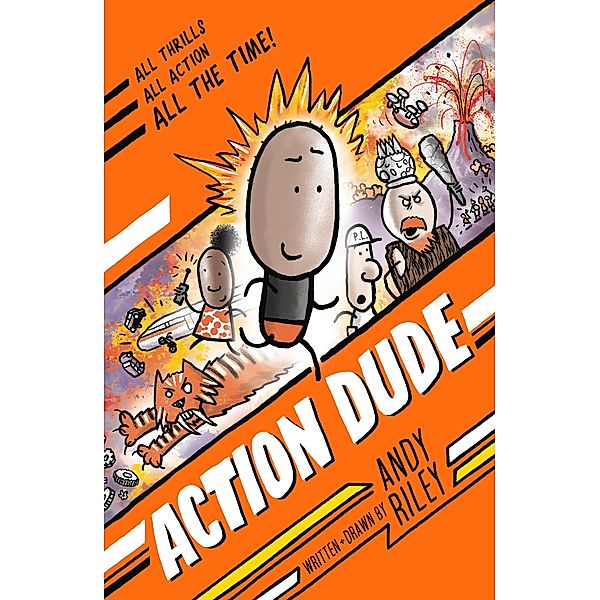 Action Dude / Action Dude Bd.1, Andy Riley