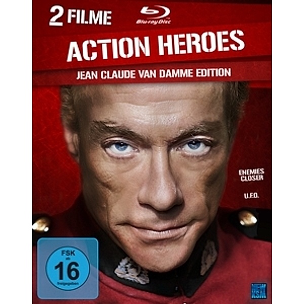 Action Heroes - Jean Claude van Damme Edition: Enemies Closer - Bad Country + U.F.O. - Die letzte Schlacht hat begonnen - 2 Disc Bluray, N, A