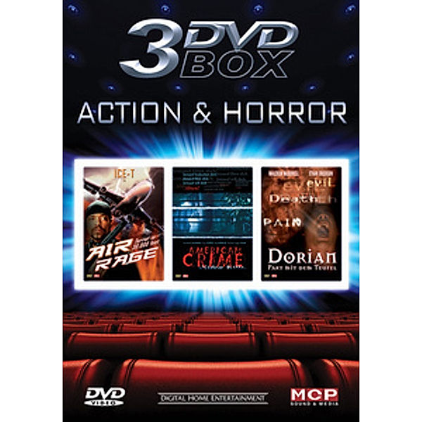 Action & Horror Edition, Diverse Interpreten