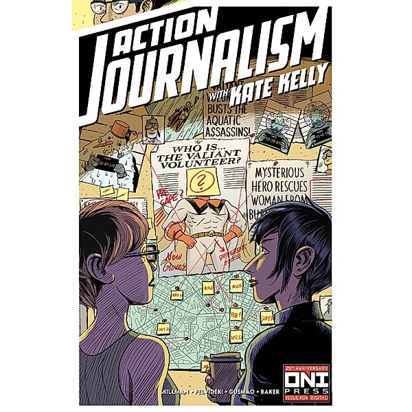 Action Journalism #4, Eric Skillman