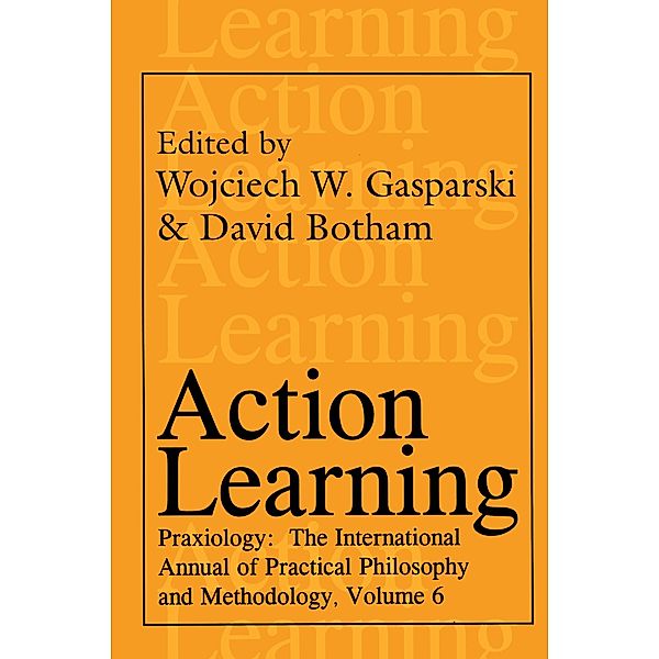 Action Learning, Wojciech W. Gasparski