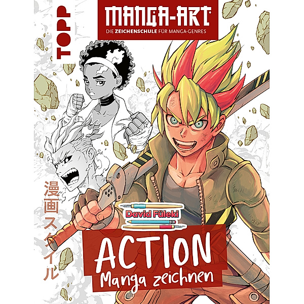 Action Manga zeichnen, David Füleki