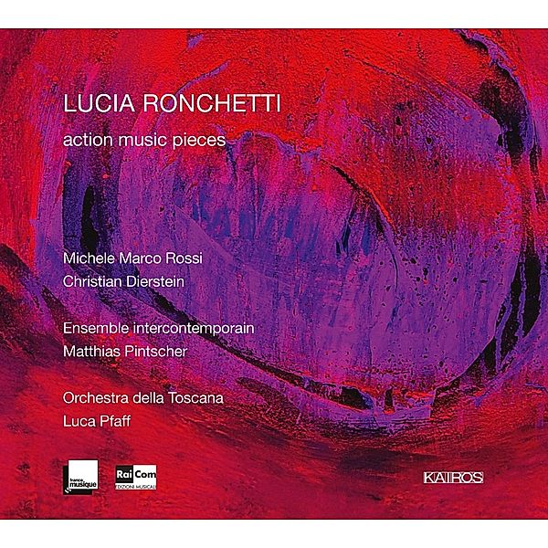 Action Music Pieces, Rossi, Dierstein, Pintscher, Ens.Intercontemporain