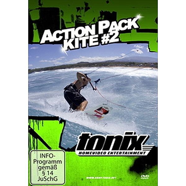 Action Pack Kite # 2, Tonix Homevideo Entertainment