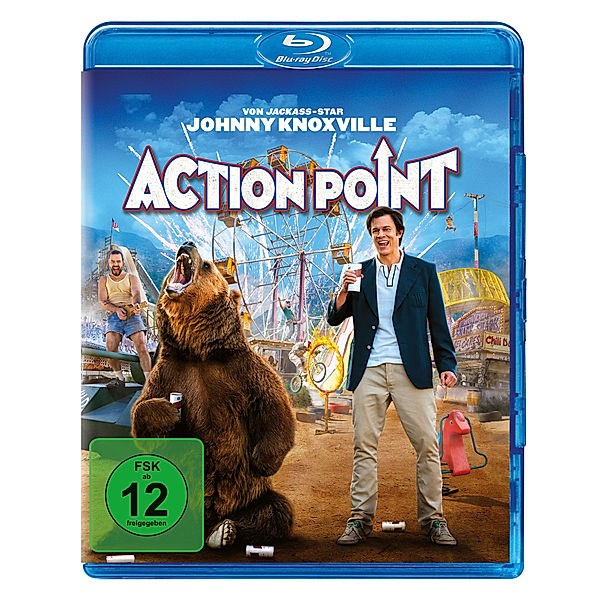 Action Point, Chris Pontius Eleanor... Johnny Knoxville