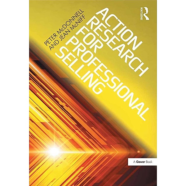 Action Research for Professional Selling, Peter McDonnell, Jean McNiff
